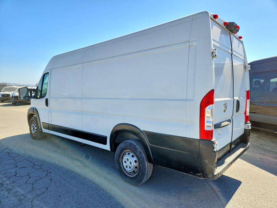 2016 Ram Promaster 3500 მანქანა იყიდება აუქციონზე, vin: 3C6URVJG0GE112211, აუქციონის ნომერი: 58785686