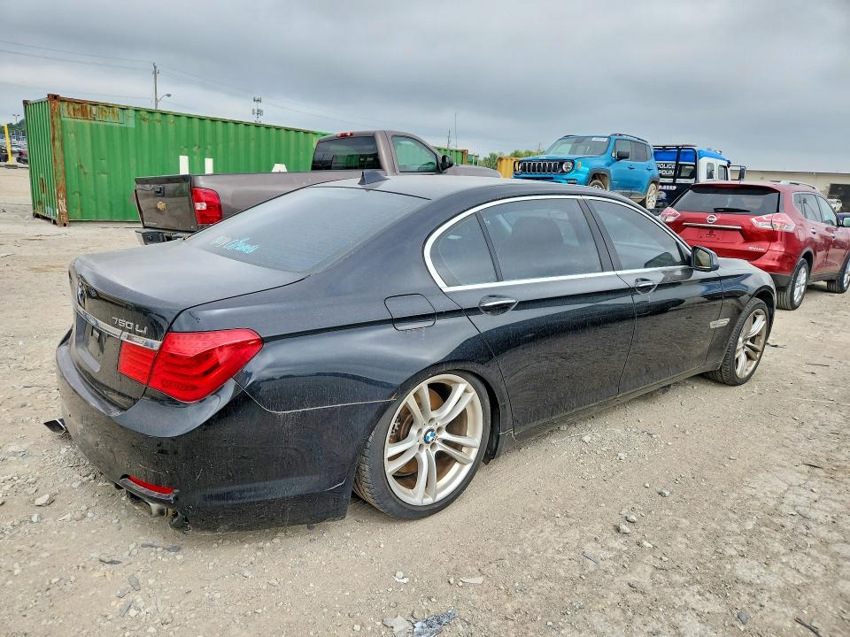 Auction sale of the 2011 Bmw 750, vin: WBAKC8C57BC434422, lot number: 54162126