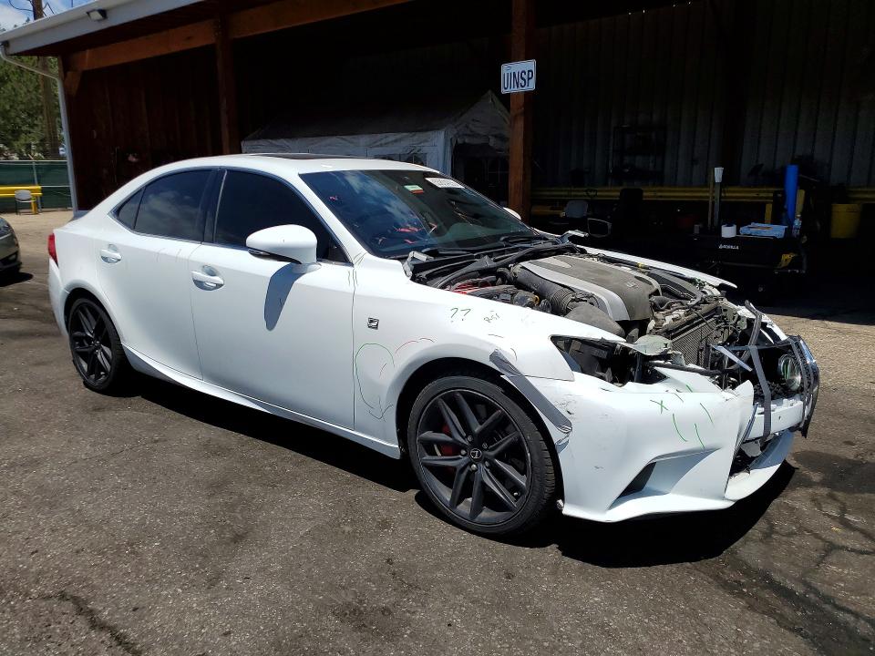 55804356 :رقم المزاد ، JTHCE1D28E5000871 vin ، 2014 Lexus Is مزاد بيع