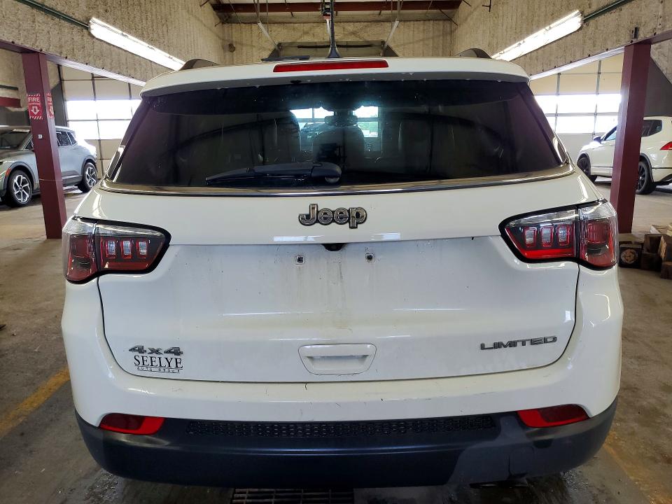 2020 Jeep Compass მანქანა იყიდება აუქციონზე, vin: 3C4NJDCBXLT155850, აუქციონის ნომერი: 56782266