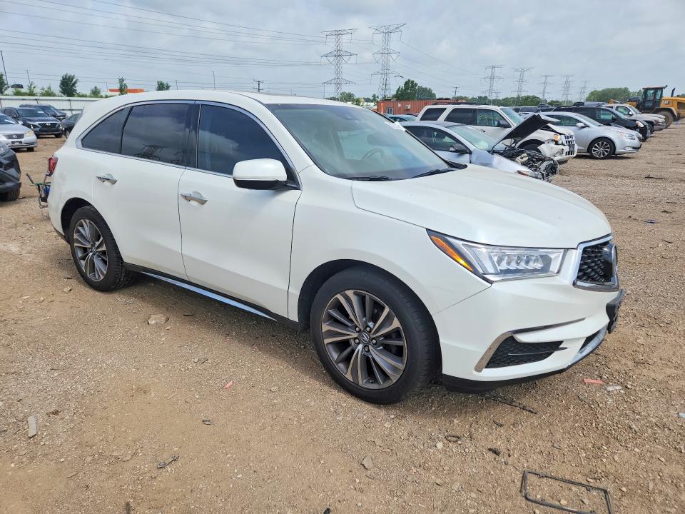 Aukcja sprzedaży 2017 Acura Mdx, vin: 5FRYD4H59HB022086, numer aukcji: 58772016