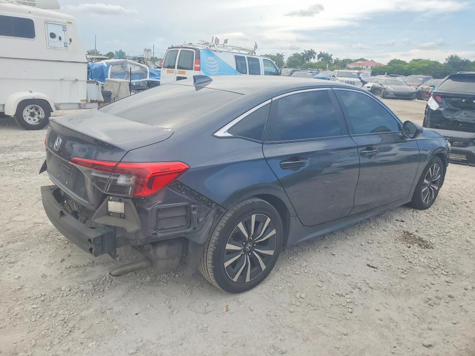Продаж на аукціоні авто 2022 Honda Civic, vin: 2HGFE1F79NH324123, номер лоту: 56940486