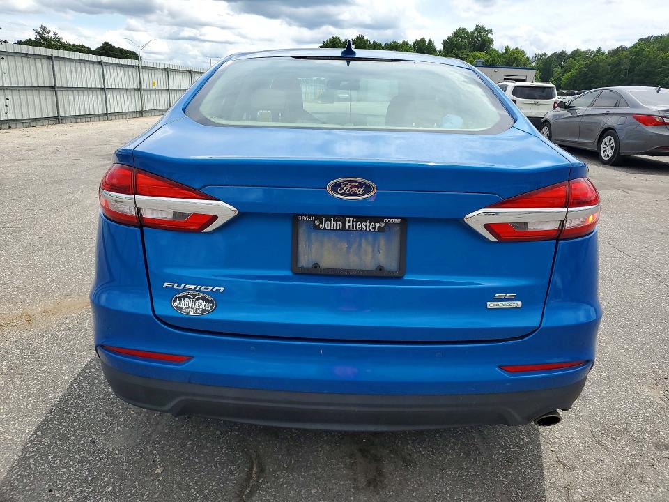 Aukcja sprzedaży 2020 Ford Fusion, vin: 3FA6P0HD9LR122086, numer aukcji: 57843786