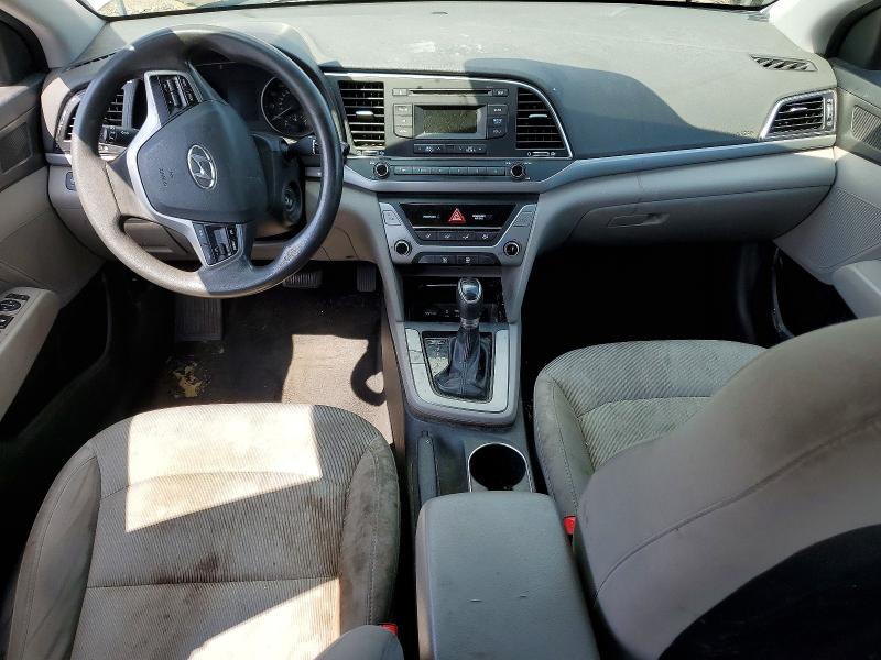 56795296 :رقم المزاد ، 5NPD74LF6HH192916 vin ، 2017 Hyundai Elantra مزاد بيع