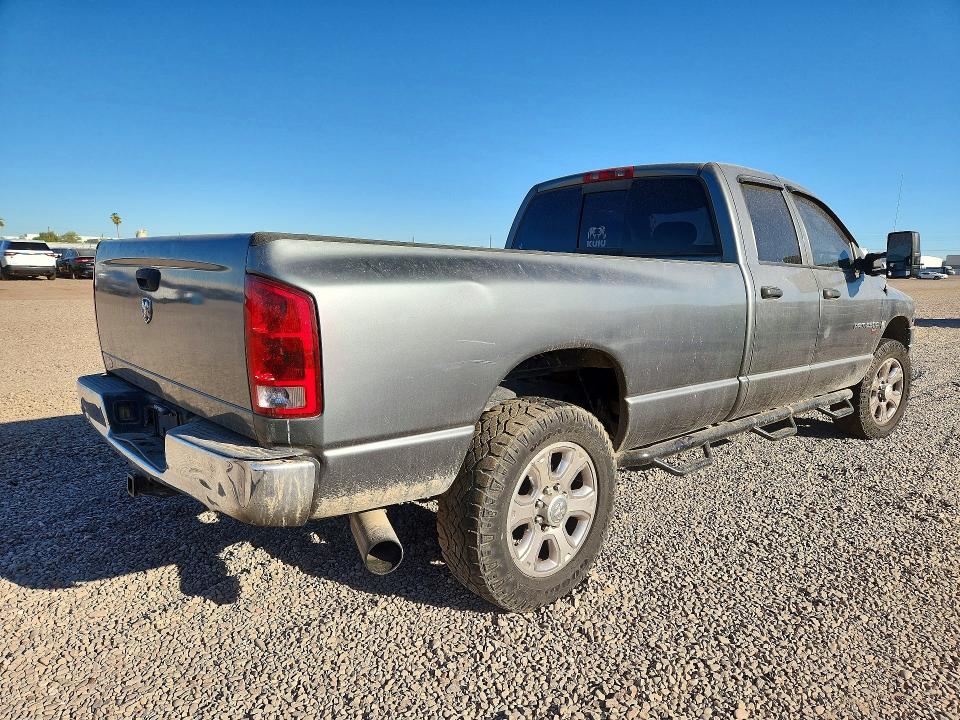 Aukcja sprzedaży 2005 Dodge Ram 2500, vin: 3D7KS28C75G747066, numer aukcji: 55365626
