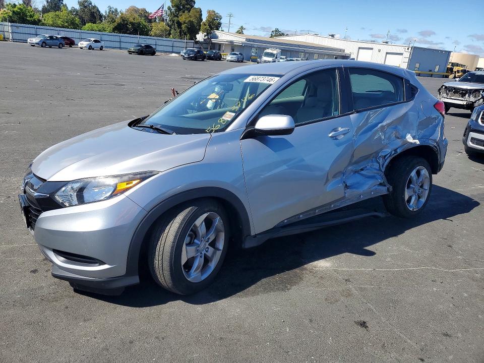 Продажа на аукционе авто 2018 Honda Hr-v, vin: 3CZRU6H38JG712650, номер лота: 56873746