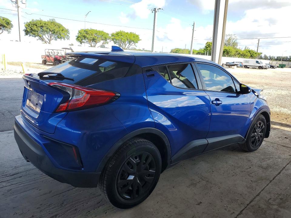 58936086 :رقم المزاد ، JTNKHMBX2K1023176 vin ، 2019 Toyota C-hr مزاد بيع