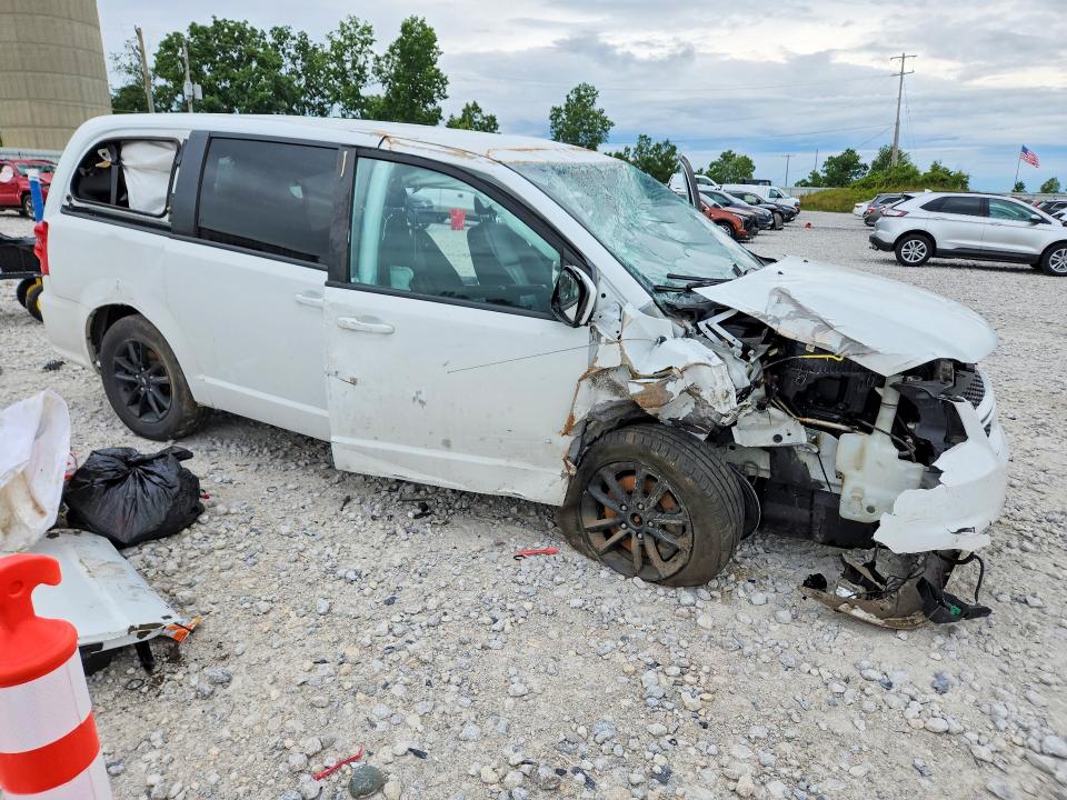 2020 Dodge Grand Caravan მანქანა იყიდება აუქციონზე, vin: 2C4RDGEG4LR202408, აუქციონის ნომერი: 58219986