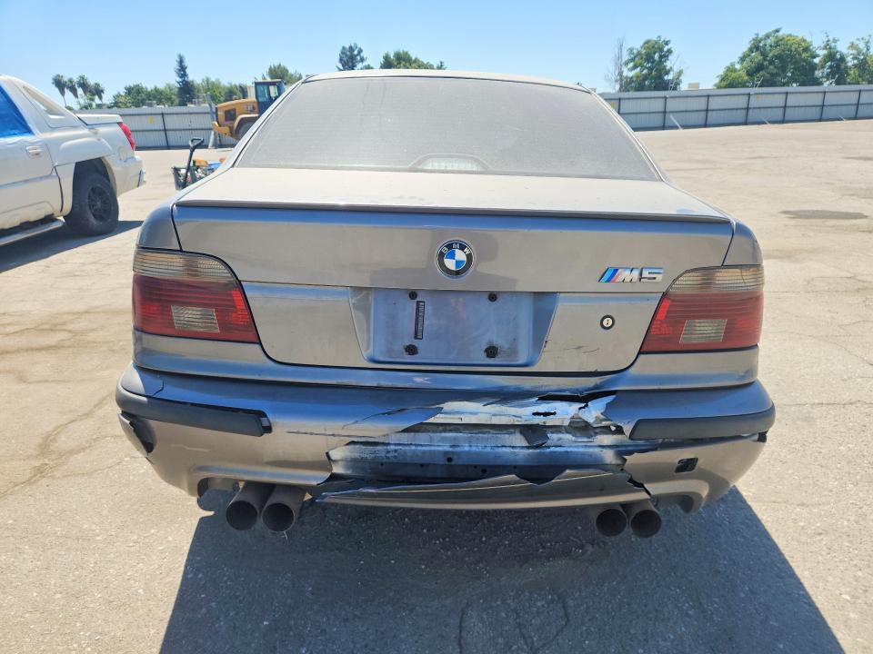 Продажа на аукционе авто 2002 Bmw M5, vin: WBSDE93422CF90107, номер лота: 55782246