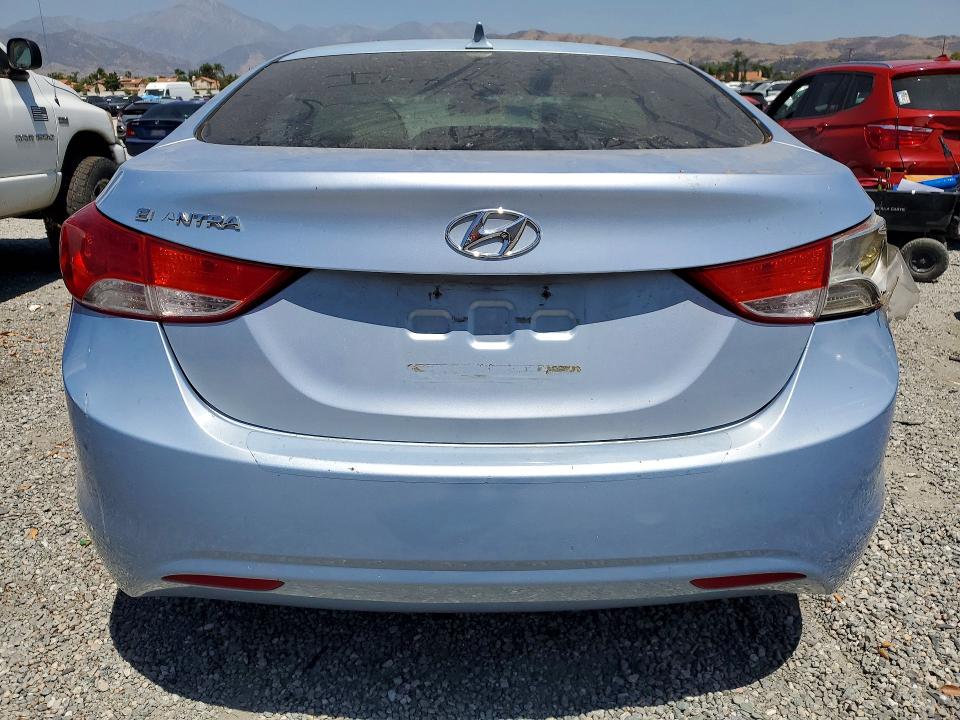 55819336 :رقم المزاد ، KMHDH4AE1BU109540 vin ، 2011 Hyundai Elantra مزاد بيع
