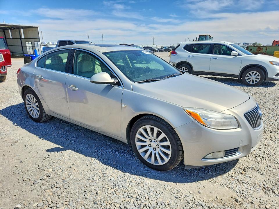 2011 Buick Regal მანქანა იყიდება აუქციონზე, vin: W04GS5ECXB1057029, აუქციონის ნომერი: 57352226