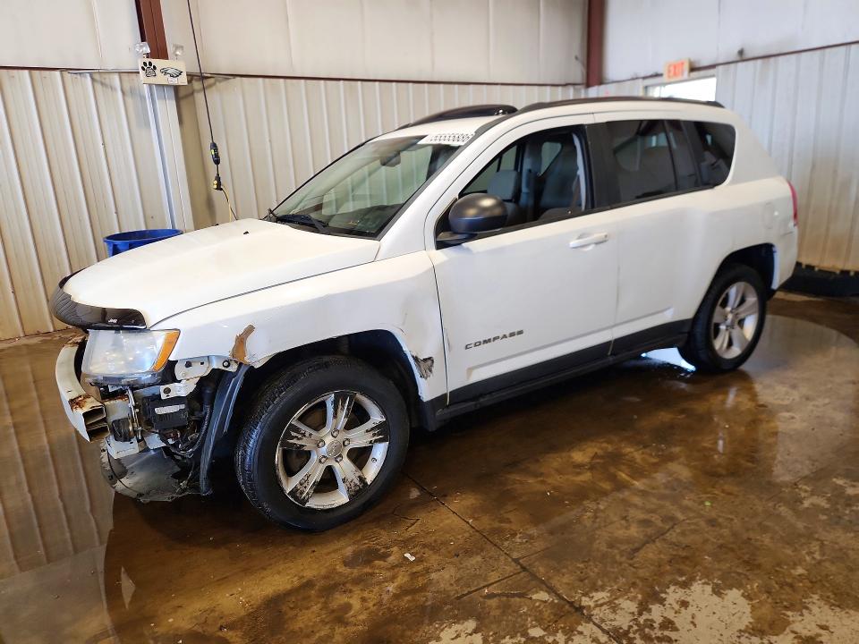 Aukcja sprzedaży 2012 Jeep Compass, vin: 1C4NJDEB9CD638197, numer aukcji: 55555886