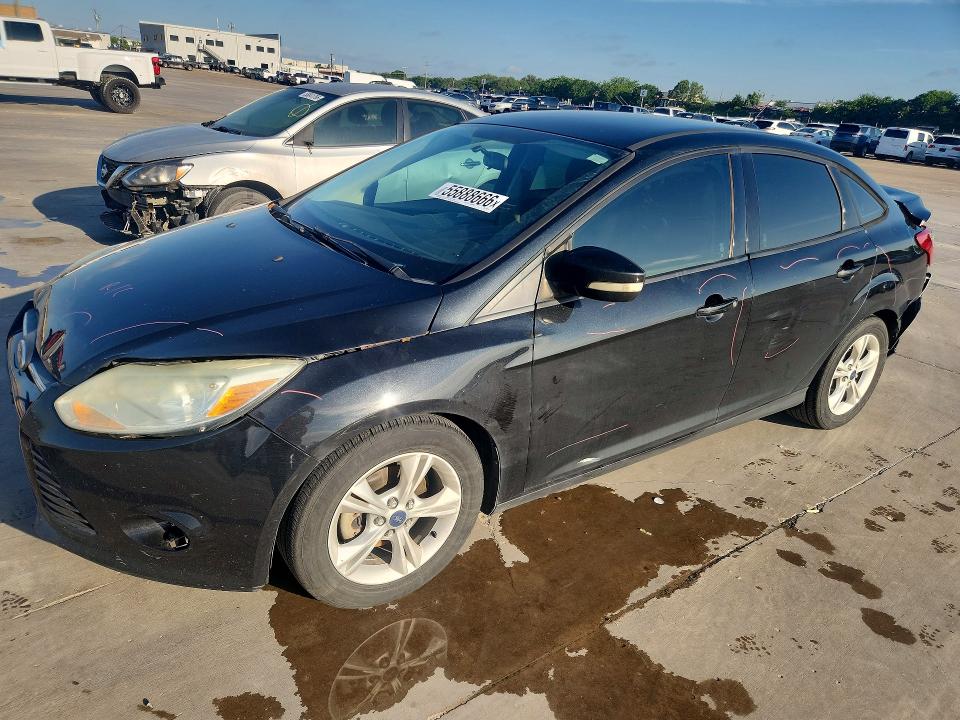 55888666 :رقم المزاد ، 1FADP3F29EL460518 vin ، 2014 Ford Focus مزاد بيع
