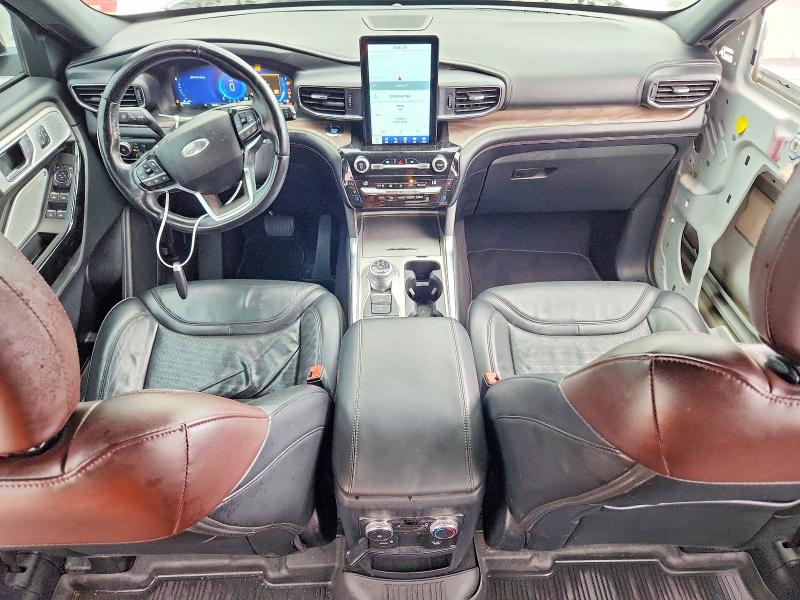 2021 Ford Explorer მანქანა იყიდება აუქციონზე, vin: 1FM5K8HC4MGB39926, აუქციონის ნომერი: 58088646