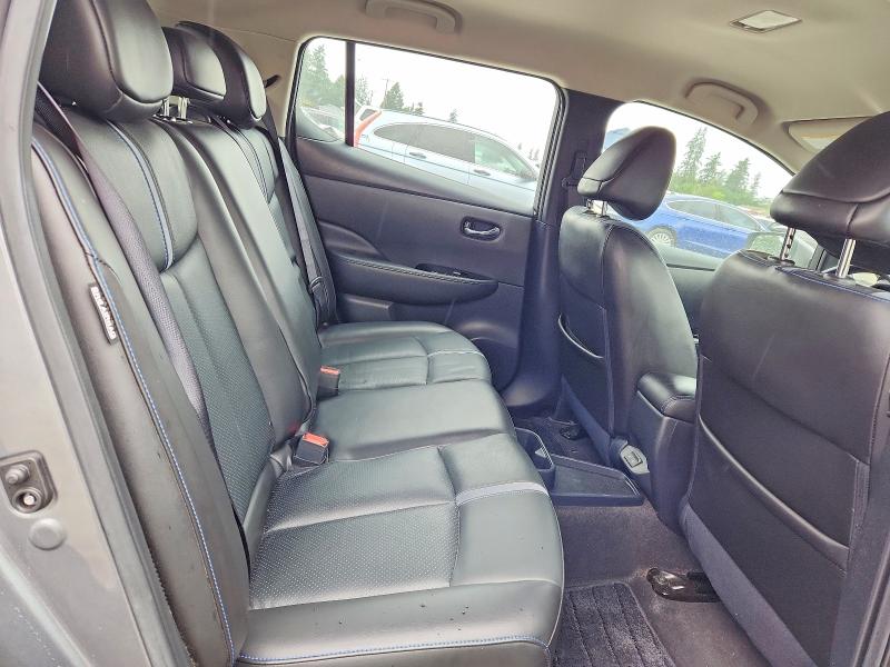 2020 Nissan Leaf მანქანა იყიდება აუქციონზე, vin: 1N4BZ1DP8LC309803, აუქციონის ნომერი: 56118126