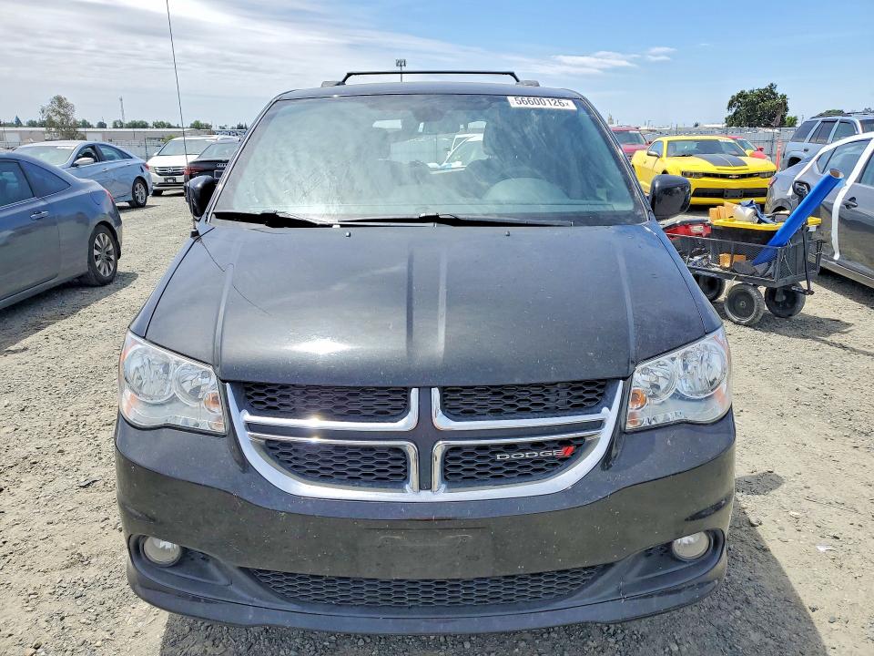 Продаж на аукціоні авто 2018 Dodge Grand Caravan, vin: 2C4RDGCG4JR360649, номер лоту: 56600126