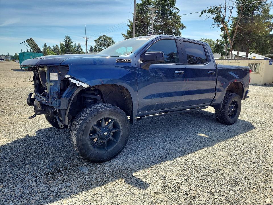 Продажа на аукционе авто 2021 Chevrolet Silverado, vin: 3GCUYEEL3MG408276, номер лота: 55077766