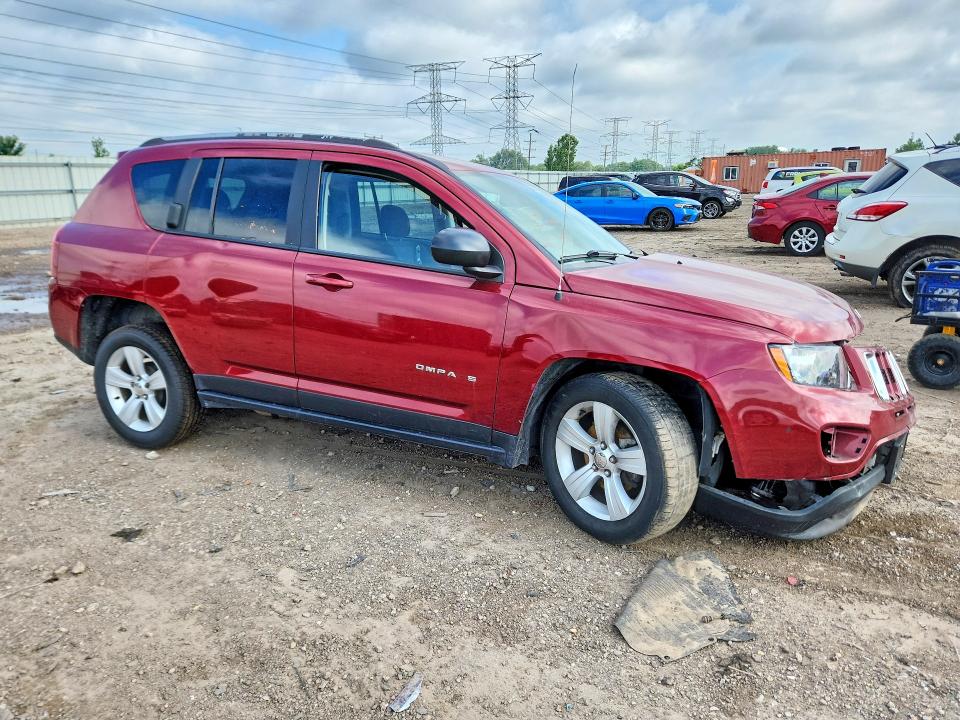 Продажа на аукционе авто 2017 Jeep Compass, vin: 1C4NJCBA1HD147278, номер лота: 59113566