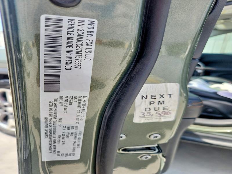 Продаж на аукціоні авто 2021 Jeep Compass, vin: 3C4NJCCB7MT573567, номер лоту: 54605106