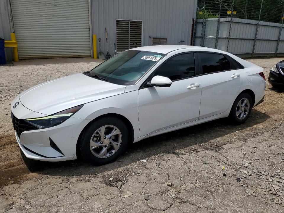 56961876 :رقم المزاد ، 5NPLL4AG5MH034693 vin ، 2021 Hyundai Elantra مزاد بيع