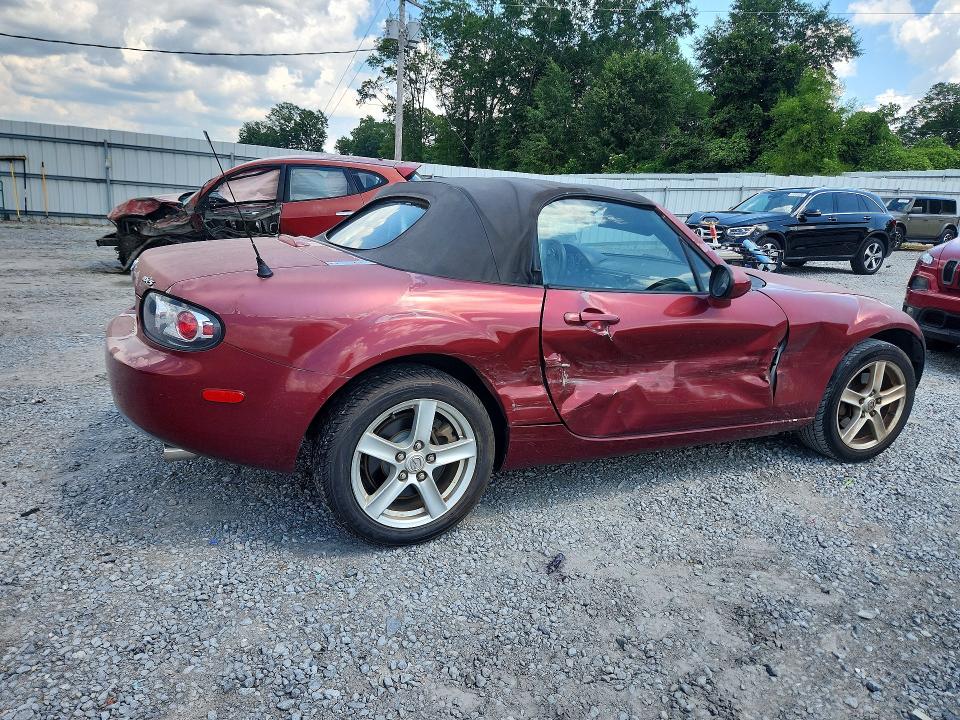 2006 Mazda Mx-5 Miata მანქანა იყიდება აუქციონზე, vin: JM1NC25F760114429, აუქციონის ნომერი: 56964696