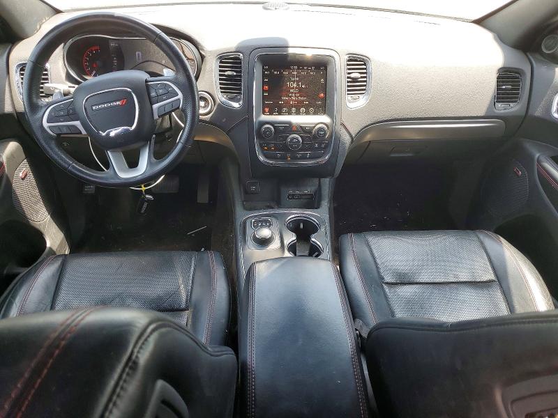58640526 :رقم المزاد ، 1C4SDJCT1HC666299 vin ، 2017 Dodge Durango مزاد بيع