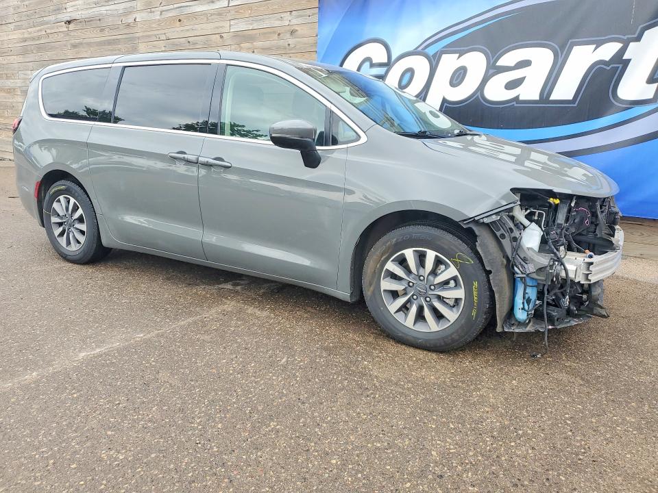 57216676 :رقم المزاد ، 2C4RC1L75PR618055 vin ، 2023 Chrysler Pacifica مزاد بيع