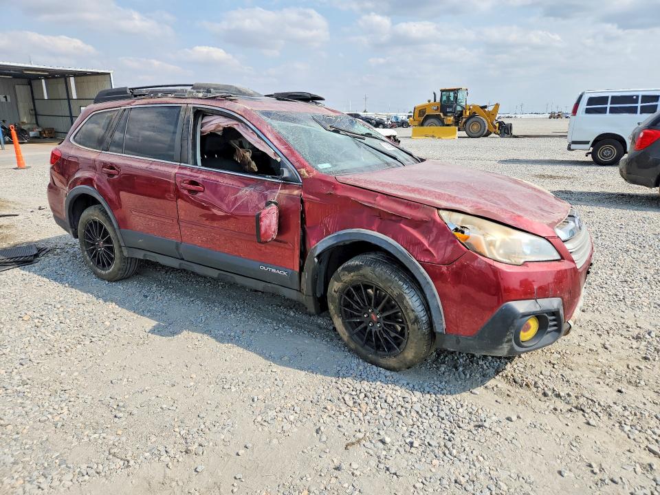 2014 Subaru Outback მანქანა იყიდება აუქციონზე, vin: 4S4BRDLC7E2274704, აუქციონის ნომერი: 58310736