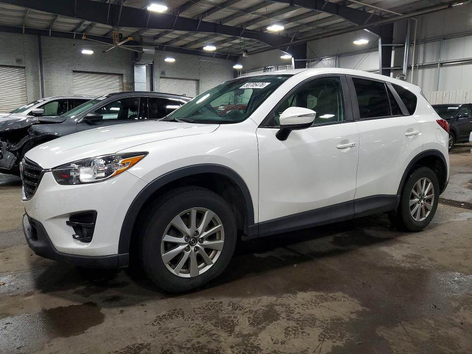 58705476 :رقم المزاد ، JM3KE4CY0G0902295 vin ، 2016 Mazda Cx-5 مزاد بيع