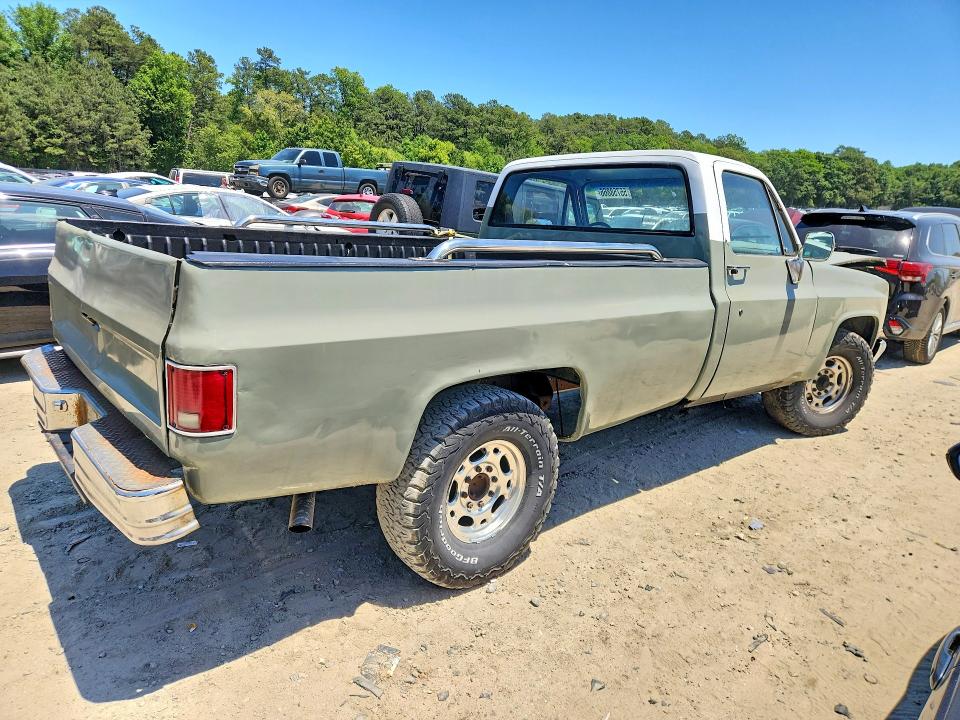 55758866 :رقم المزاد ، 1GCFR24H2HF340173 vin ، 1987 Chevrolet R20 مزاد بيع
