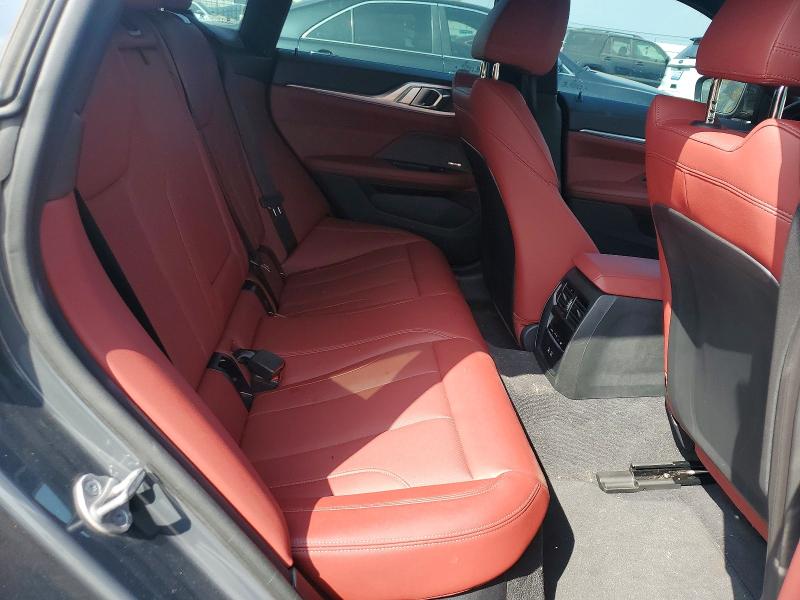 58431596 :رقم المزاد ، WBY23HD09SFT98932 vin ، 2025 Bmw I4 مزاد بيع