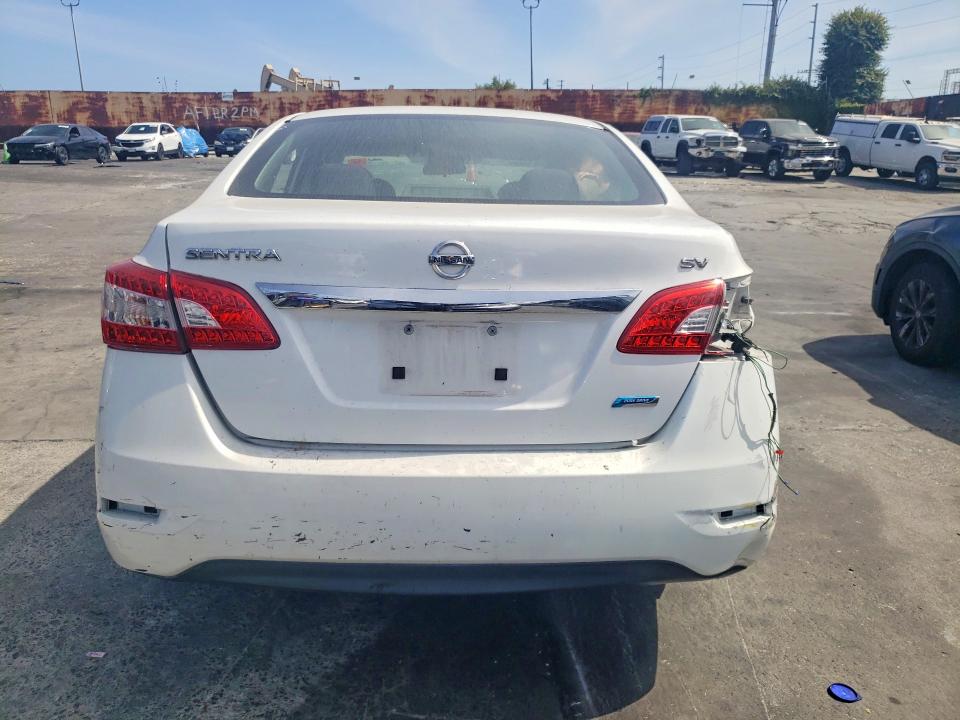 56347936 :رقم المزاد ، 3N1AB7AP8EY276607 vin ، 2014 Nissan Sentra مزاد بيع