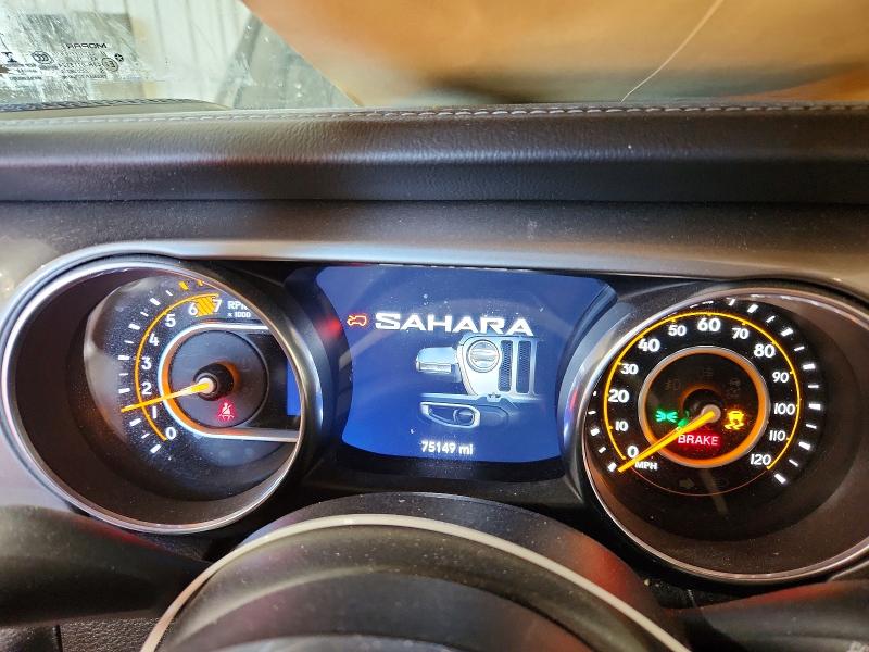 Продаж на аукціоні авто 2019 Jeep Wrangler Unlimited, vin: 1C4HJXEN1KW593025, номер лоту: 57611846
