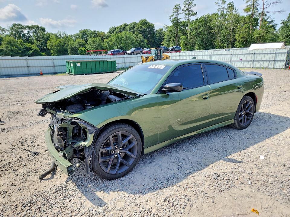 2021 Dodge Charger მანქანა იყიდება აუქციონზე, vin: 2C3CDXHG6MH507650, აუქციონის ნომერი: 58757116