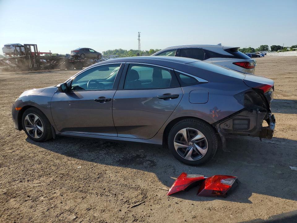 Продаж на аукціоні авто 2017 Honda Civic, vin: 2HGFC2F59HH018070, номер лоту: 58187136