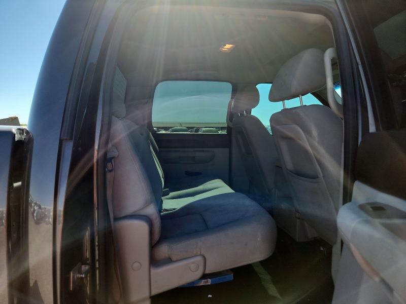 58114016 :رقم المزاد ، 1GC1KXC86BF136836 vin ، 2011 Chevrolet Silverado مزاد بيع