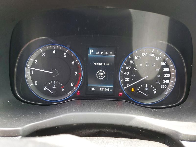 2018 Hyundai Kona მანქანა იყიდება აუქციონზე, vin: KM8K5CA56JU140940, აუქციონის ნომერი: 53620256
