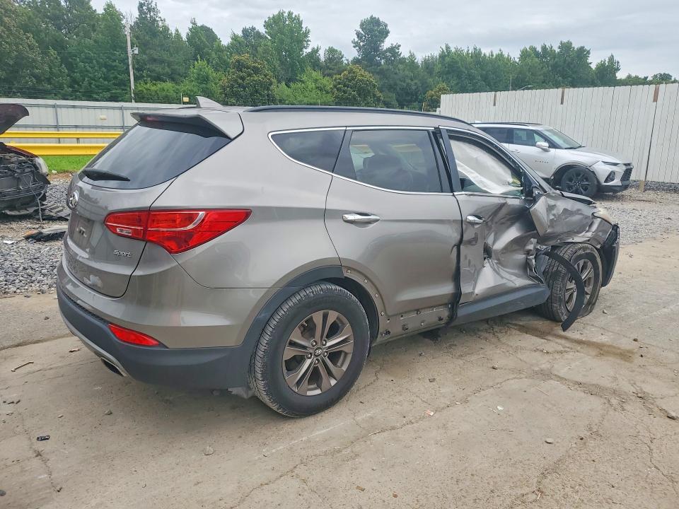 2013 Hyundai Santa Fe Sport მანქანა იყიდება აუქციონზე, vin: 5XYZU3LB4DG006314, აუქციონის ნომერი: 58622726