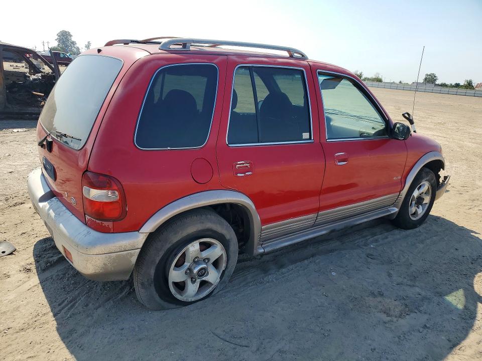 Продажа на аукционе авто 2002 Kia Sportage, vin: KNDJA723625136768, номер лота: 58042496