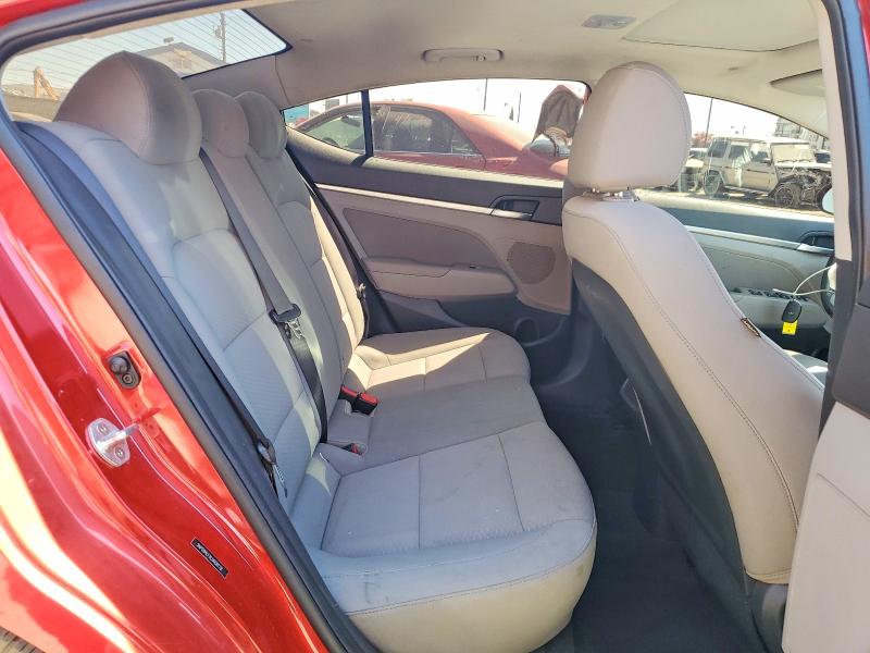56810136 :رقم المزاد ، 5NPD84LFXLH608178 vin ، 2020 Hyundai Elantra مزاد بيع