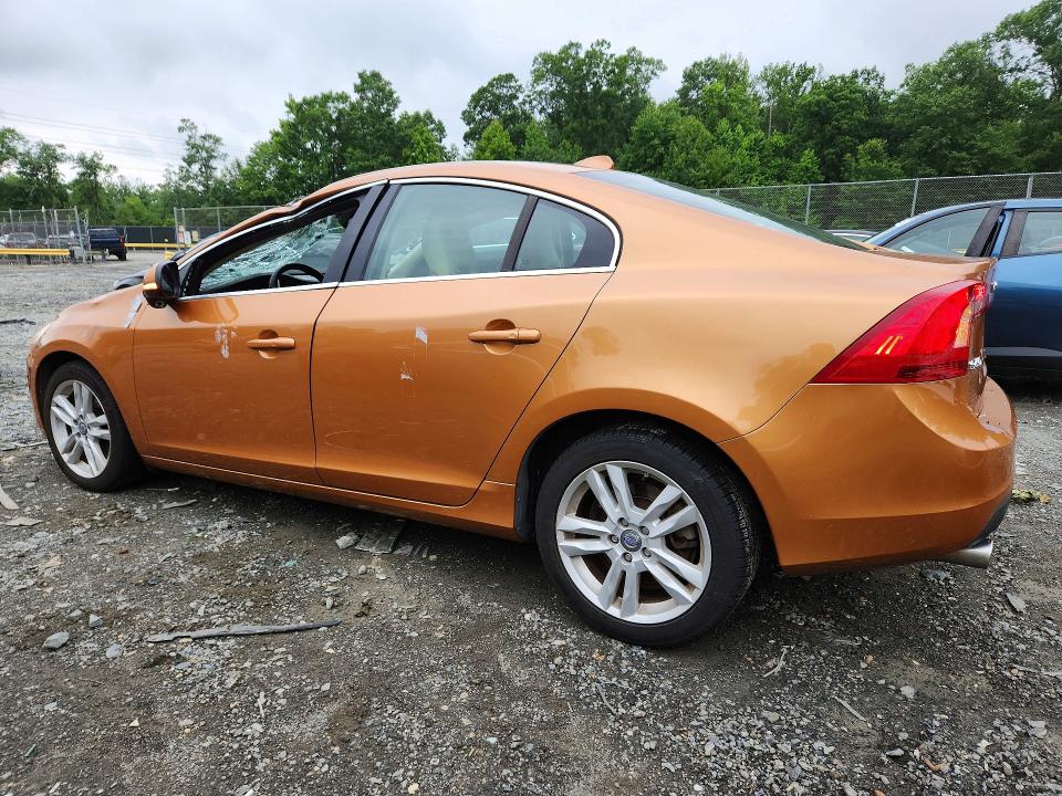 58118896 :رقم المزاد ، YV1612FS6D2198728 vin ، 2013 Volvo S60 مزاد بيع