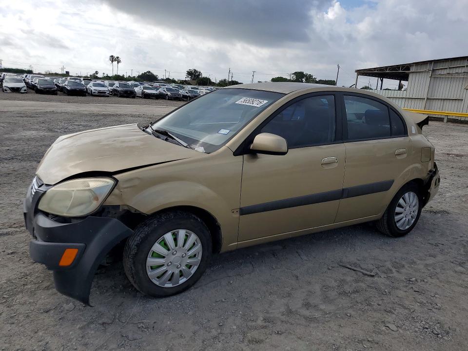 56509216 :رقم المزاد ، KNADE123476242990 vin ، 2007 Kia Rio مزاد بيع