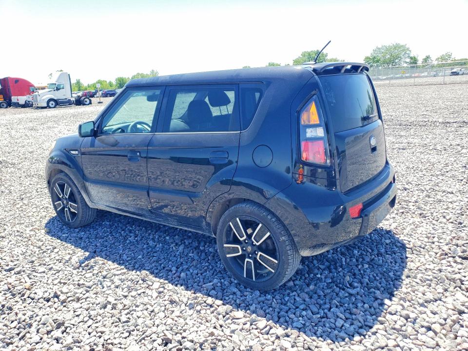 2010 Kia Soul მანქანა იყიდება აუქციონზე, vin: KNDJT2A29A7125367, აუქციონის ნომერი: 55736286