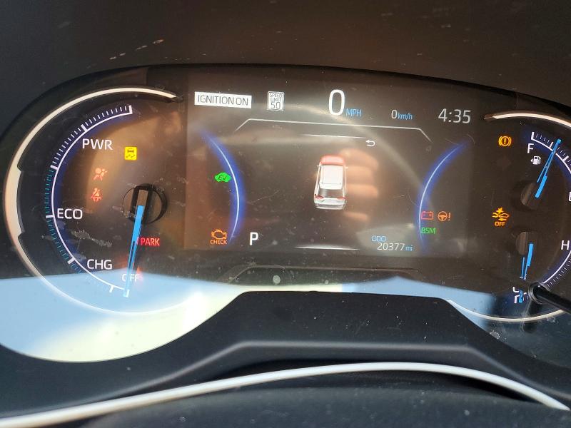Продаж на аукціоні авто 2024 Toyota Rav4 Hybrid, vin: 4T3RWRFV5RU160316, номер лоту: 55753816