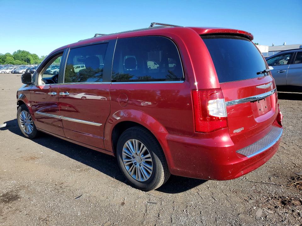 Продаж на аукціоні авто 2015 Chrysler Town & Country, vin: 2C4RC1CG6FR674374, номер лоту: 57239136