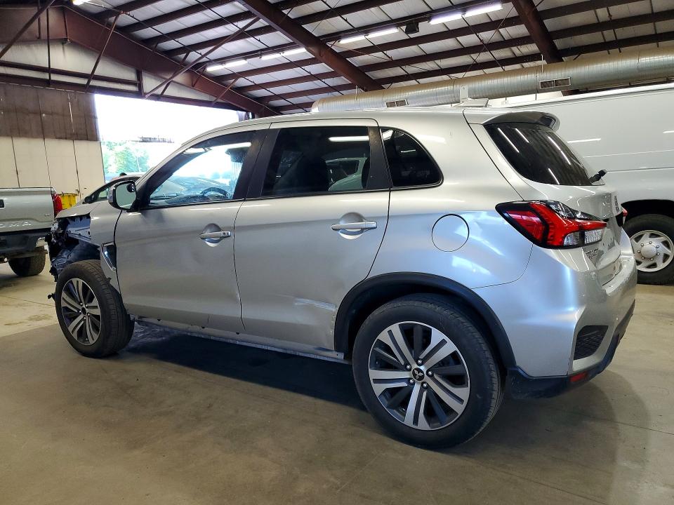 56137026 :رقم المزاد ، JA4ARUAU9MU022686 vin ، 2021 Mitsubishi Outlander Sport مزاد بيع
