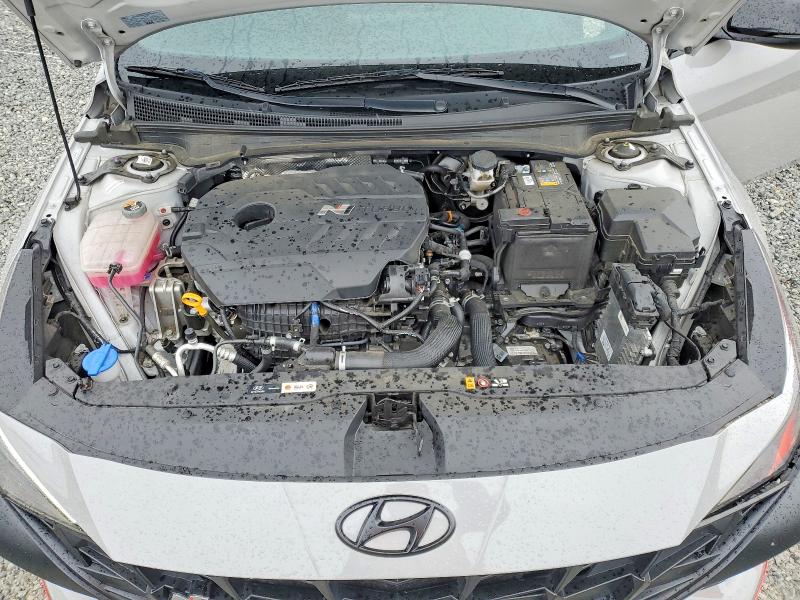 59087686 :رقم المزاد ، KMHLW4AK3PU011964 vin ، 2023 Hyundai Elantra N مزاد بيع