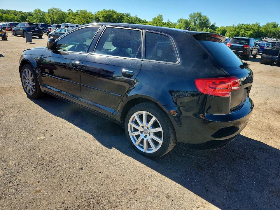 2012 Audi A3 მანქანა იყიდება აუქციონზე, vin: WAUPFAFM7CA017418, აუქციონის ნომერი: 57305996