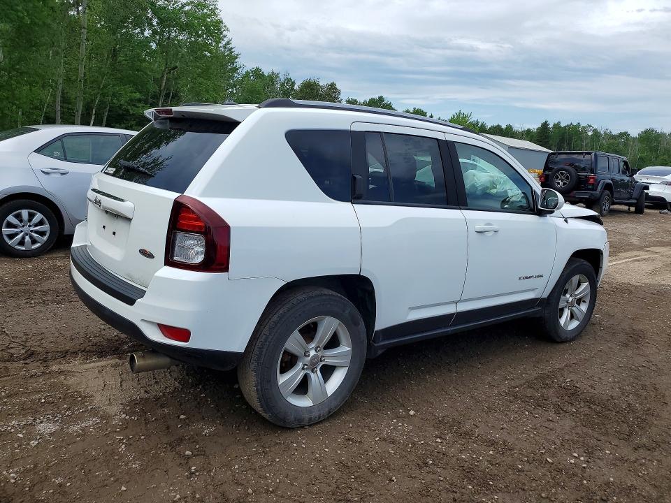 Aukcja sprzedaży 2016 Jeep Compass, vin: 1C4NJDAB2GD792990, numer aukcji: 56860126
