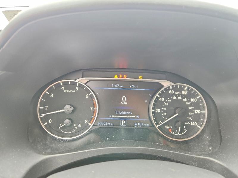 2025 Nissan Altima მანქანა იყიდება აუქციონზე, vin: 1N4BL4CW1SN355567, აუქციონის ნომერი: 58067306
